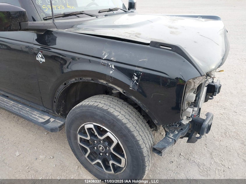 1FMEE5DP6NLB29132 2022 FORD BRONCO photo no. 21