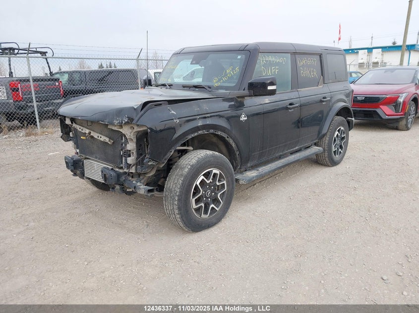 1FMEE5DP6NLB29132 2022 FORD BRONCO photo no. 2