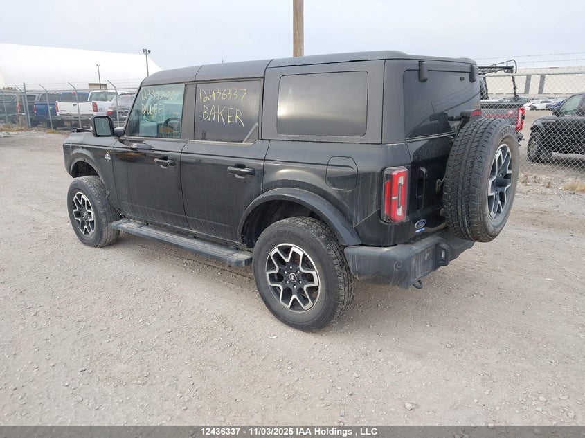 1FMEE5DP6NLB29132 2022 FORD BRONCO photo no. 3