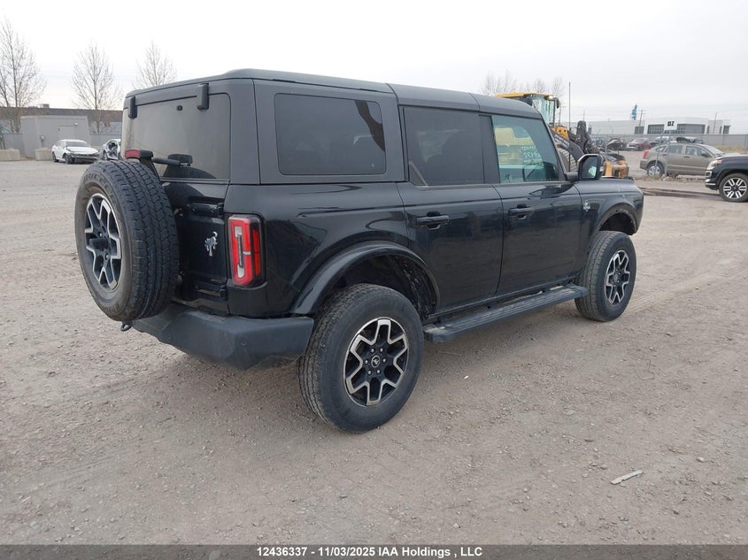 1FMEE5DP6NLB29132 2022 FORD BRONCO photo no. 4