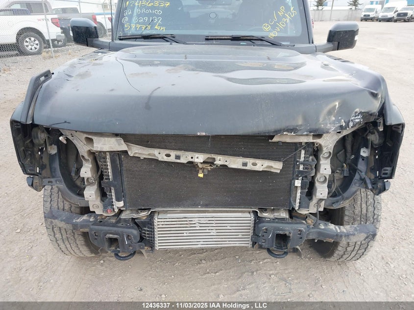 1FMEE5DP6NLB29132 2022 FORD BRONCO photo no. 6