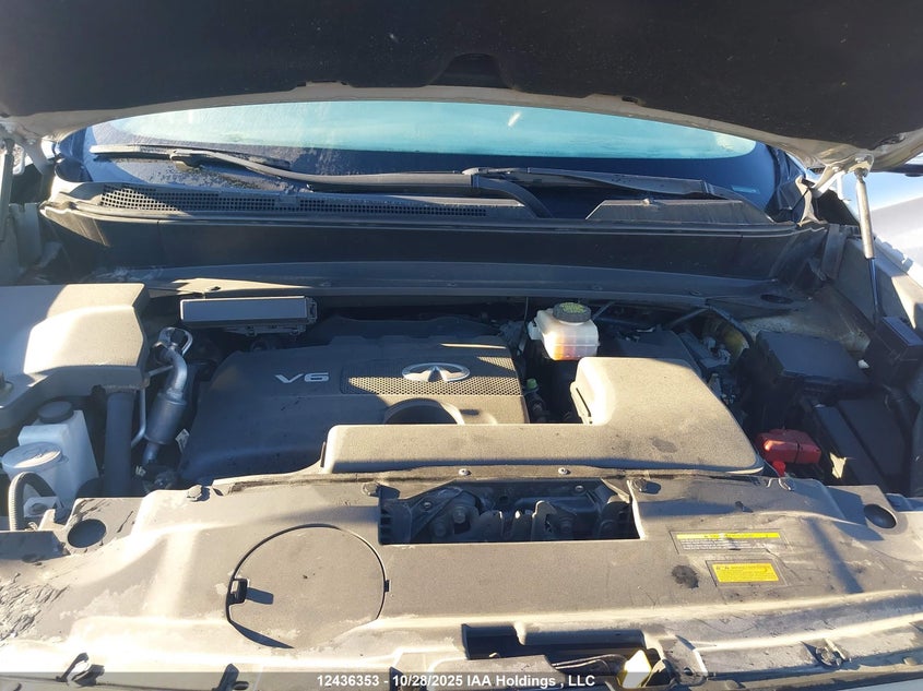 5N1DL0MM8JC510971 2018 INFINITI QX60 photo no. 10