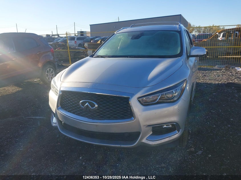 5N1DL0MM8JC510971 2018 INFINITI QX60 photo no. 2