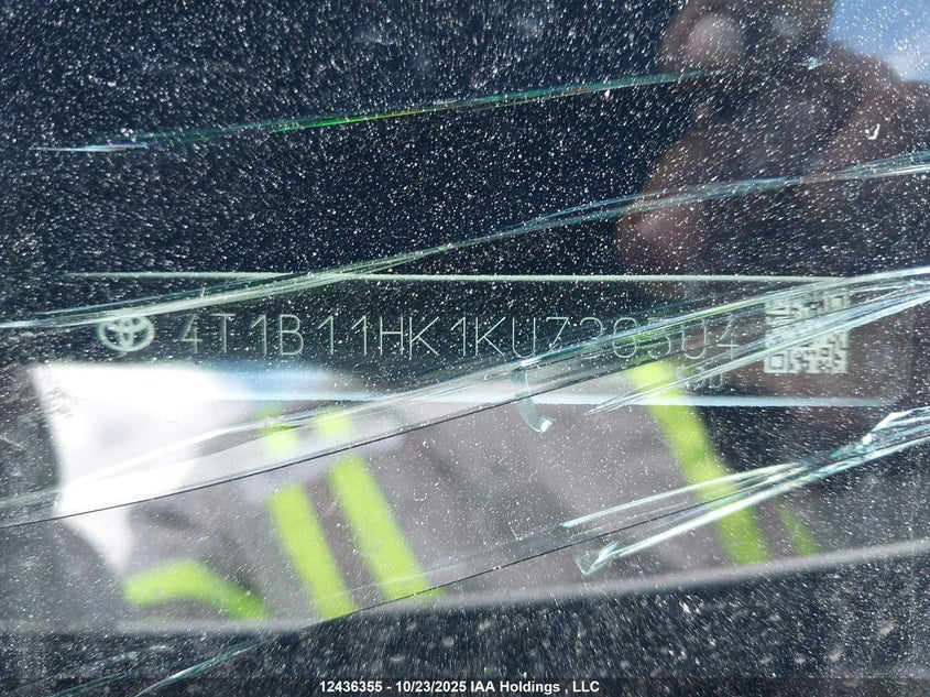 4T1B11HK1KU736504 2019 TOYOTA CAMRY photo no. 18