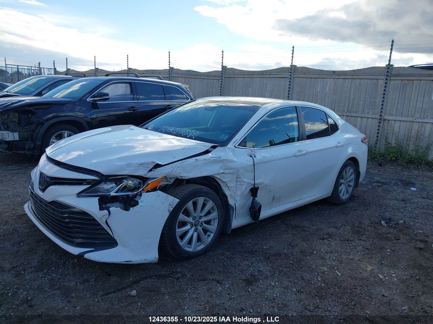 4T1B11HK1KU736504 2019 TOYOTA CAMRY photo no. 2