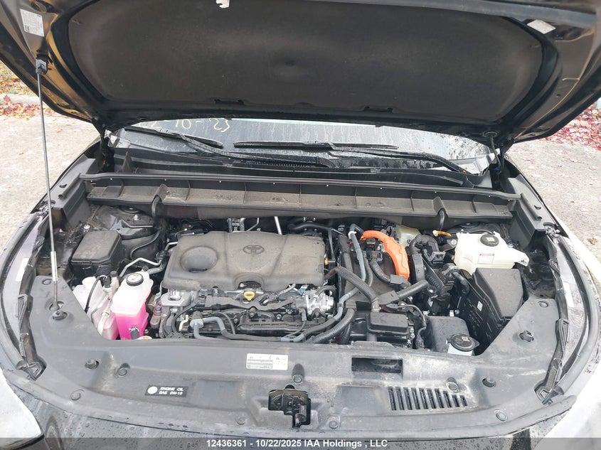 5TDKBRCHXSS673726 2025 TOYOTA HIGHLANDER photo no. 10