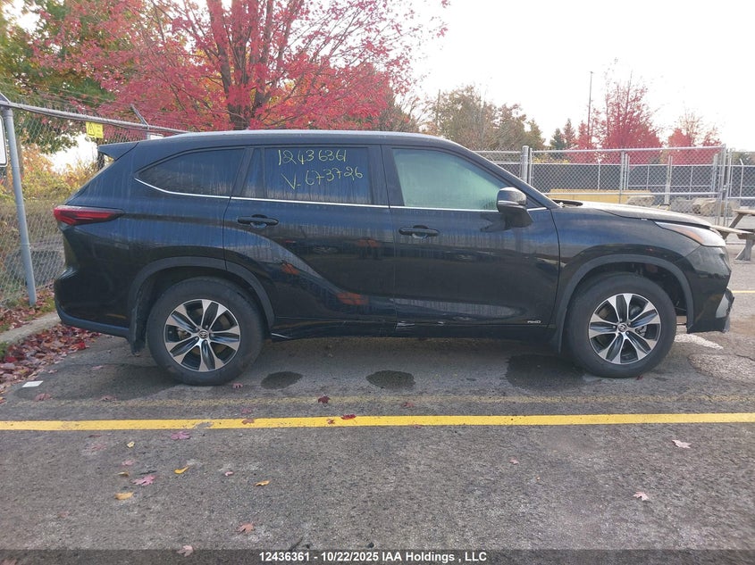 5TDKBRCHXSS673726 2025 TOYOTA HIGHLANDER photo no. 13
