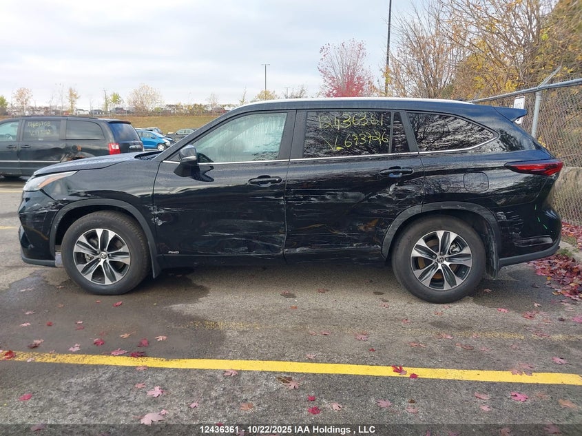 5TDKBRCHXSS673726 2025 TOYOTA HIGHLANDER photo no. 14