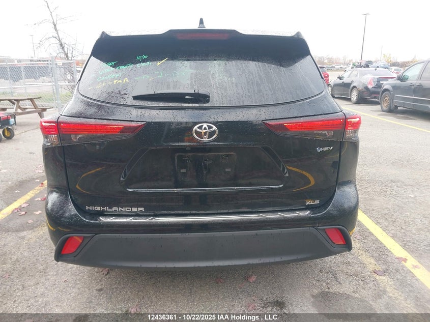 5TDKBRCHXSS673726 2025 TOYOTA HIGHLANDER photo no. 16