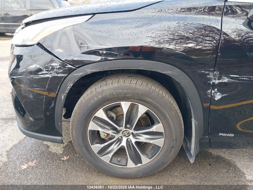 5TDKBRCHXSS673726 2025 TOYOTA HIGHLANDER photo no. 20