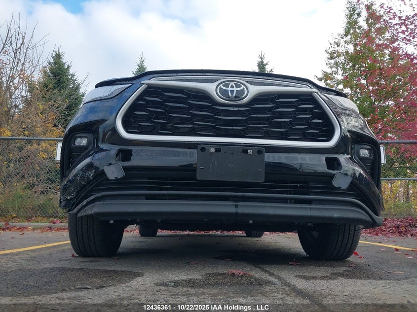 5TDKBRCHXSS673726 2025 TOYOTA HIGHLANDER photo no. 21