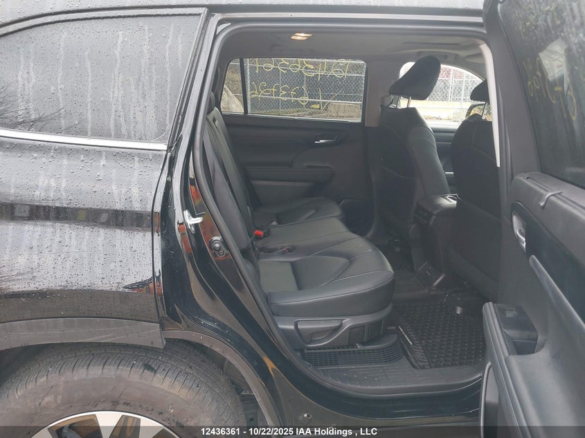 5TDKBRCHXSS673726 2025 TOYOTA HIGHLANDER photo no. 8