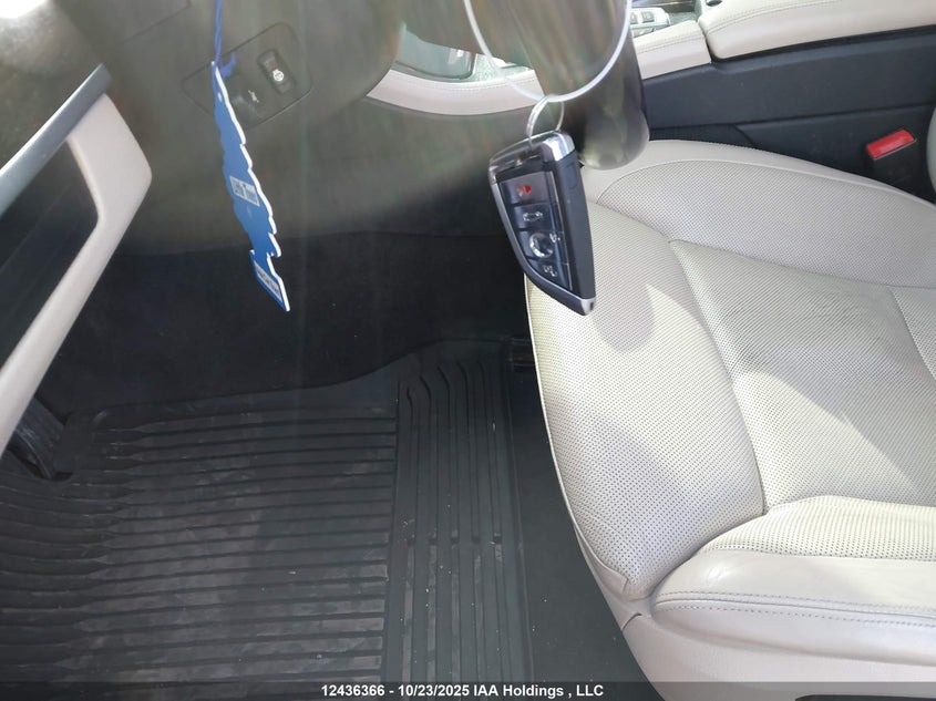 2012 BMW 550 Xi VIN: WBAFU9C59CDY69989 Lot: 12436366