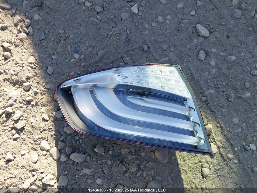 2012 BMW 550 Xi VIN: WBAFU9C59CDY69989 Lot: 12436366