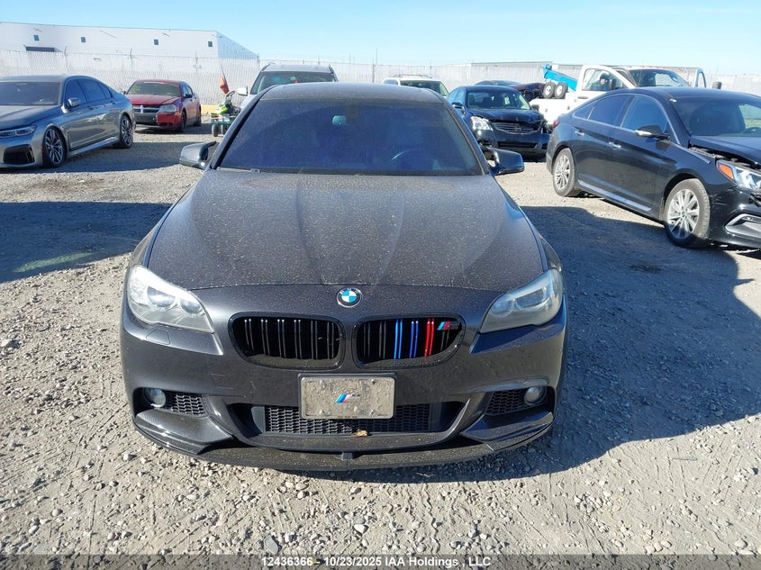 2012 BMW 550 Xi VIN: WBAFU9C59CDY69989 Lot: 12436366