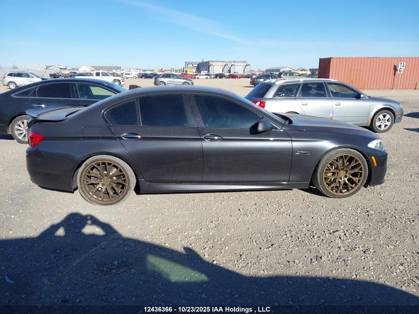 2012 BMW 550 Xi VIN: WBAFU9C59CDY69989 Lot: 12436366