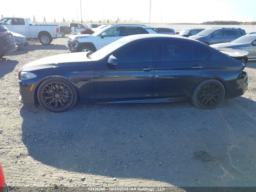 2012 BMW 550 Xi VIN: WBAFU9C59CDY69989 Lot: 12436366