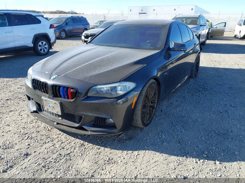 WBAFU9C59CDY69989 2012 BMW 5ER photo no. 2