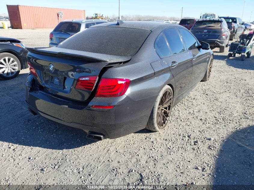 WBAFU9C59CDY69989 2012 BMW 5ER photo no. 4