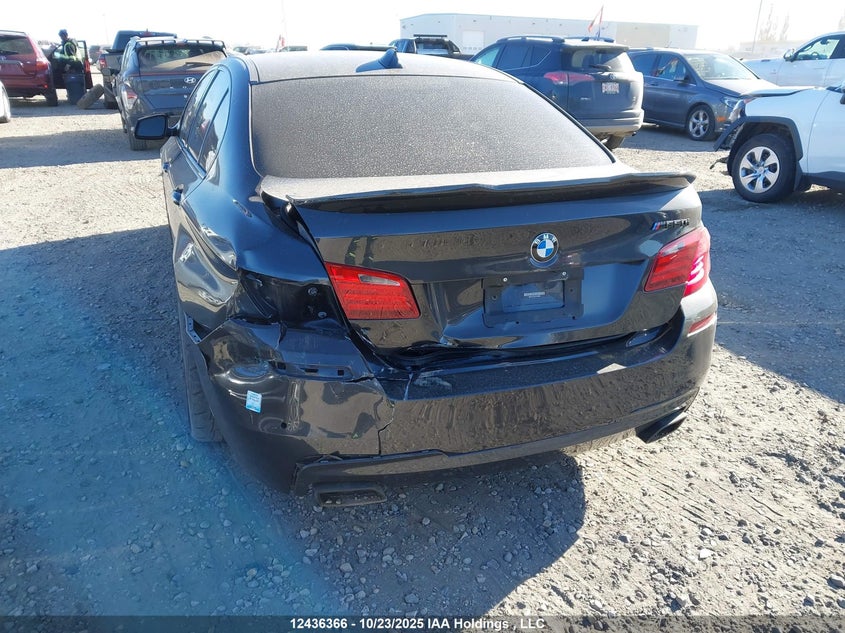 2012 BMW 550 Xi VIN: WBAFU9C59CDY69989 Lot: 12436366