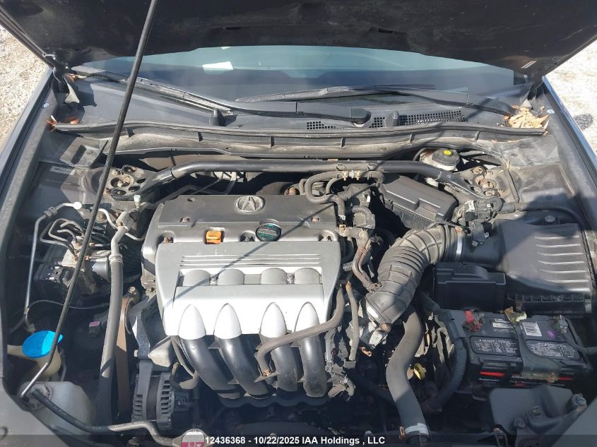 2010 Acura Tsx Premium/Technology Package VIN: JH4CU2F67AC801208 Lot: 12436368