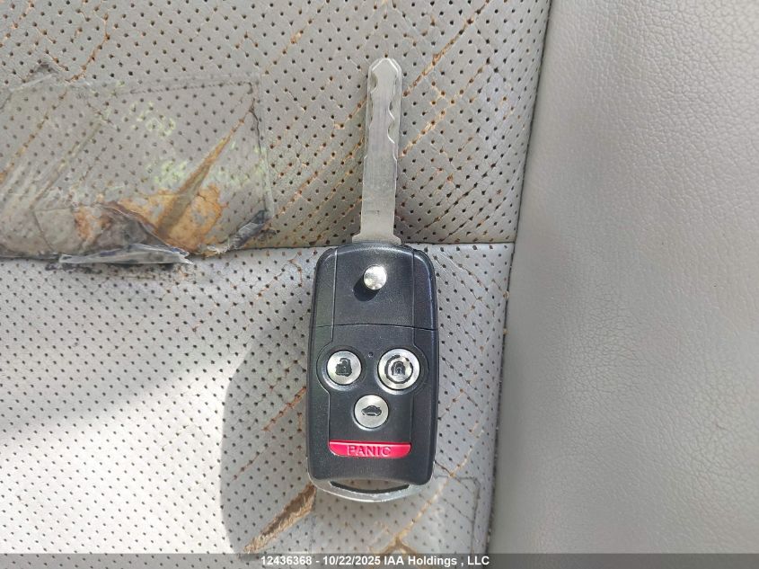 2010 Acura Tsx Premium/Technology Package VIN: JH4CU2F67AC801208 Lot: 12436368