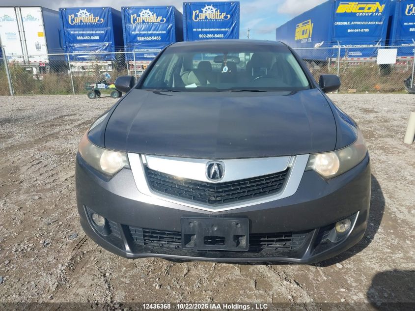 2010 Acura Tsx Premium/Technology Package VIN: JH4CU2F67AC801208 Lot: 12436368