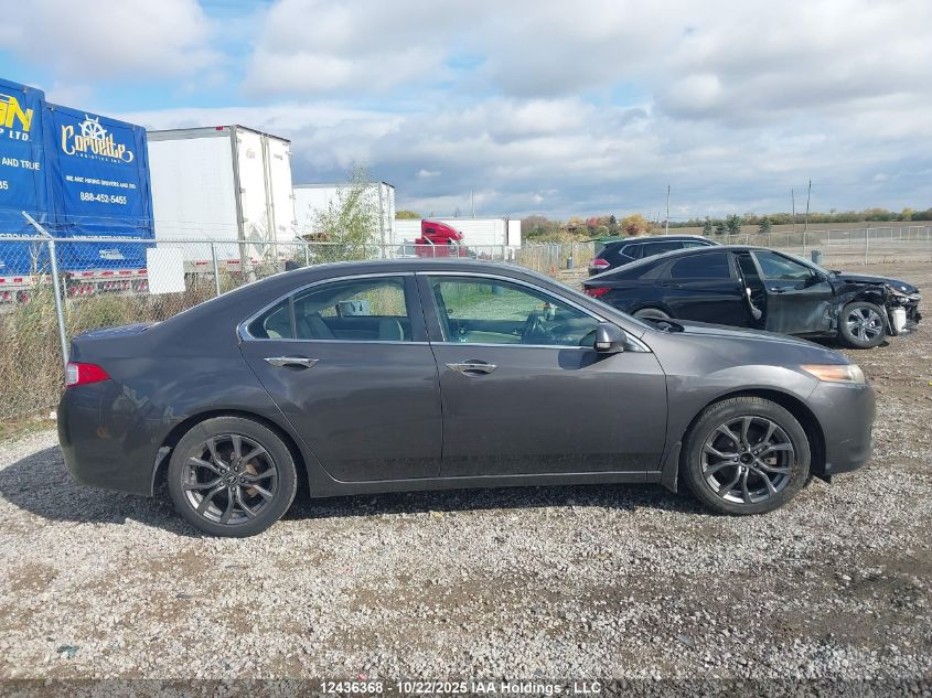 2010 Acura Tsx Premium/Technology Package VIN: JH4CU2F67AC801208 Lot: 12436368