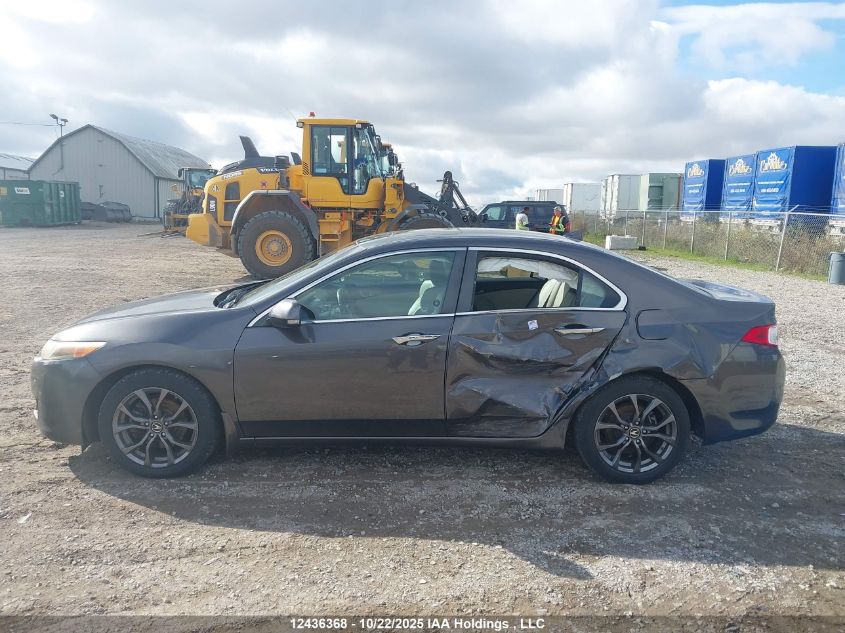 2010 Acura Tsx Premium/Technology Package VIN: JH4CU2F67AC801208 Lot: 12436368