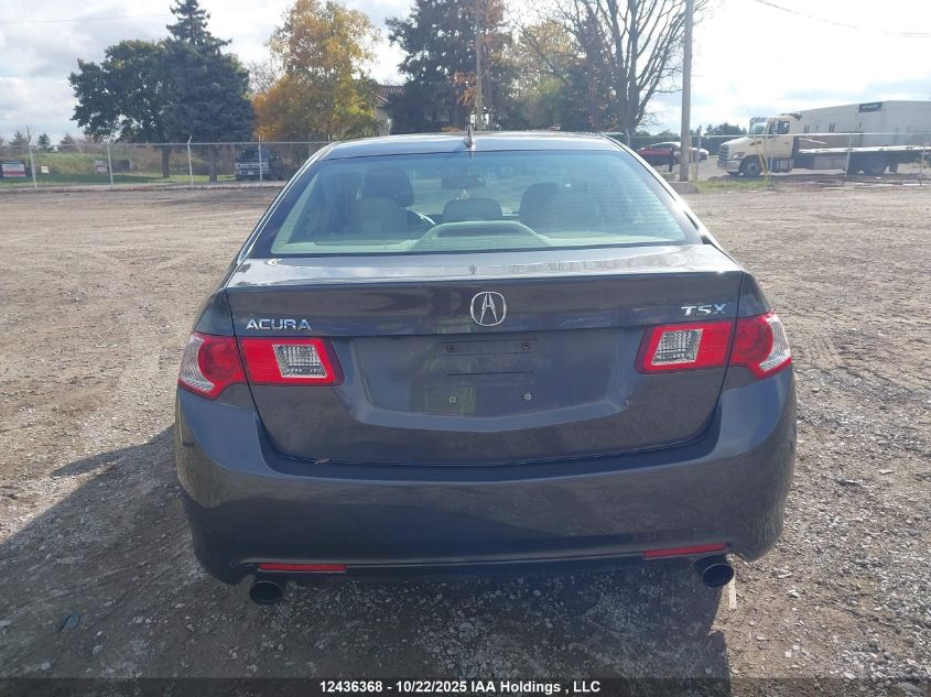 2010 Acura Tsx Premium/Technology Package VIN: JH4CU2F67AC801208 Lot: 12436368