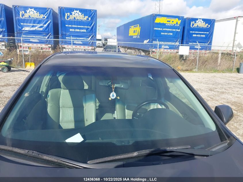 2010 Acura Tsx Premium/Technology Package VIN: JH4CU2F67AC801208 Lot: 12436368