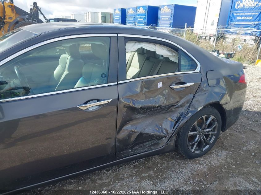 2010 Acura Tsx Premium/Technology Package VIN: JH4CU2F67AC801208 Lot: 12436368