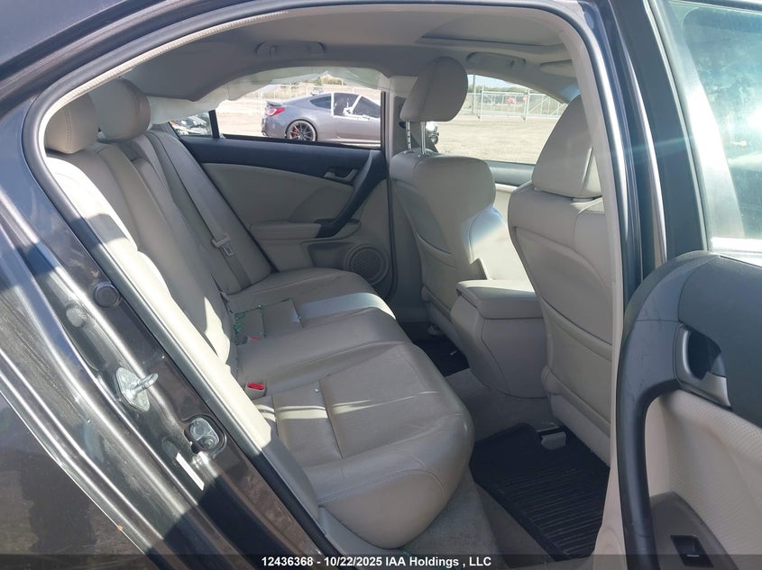 2010 Acura Tsx Premium/Technology Package VIN: JH4CU2F67AC801208 Lot: 12436368