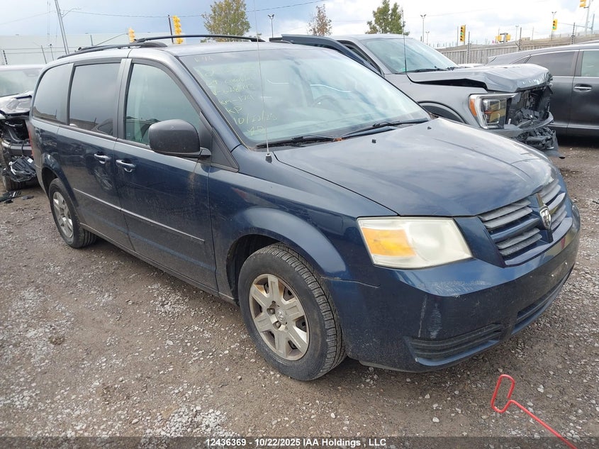 2D8HN44E89R628443 2009 Dodge Grand Caravan auction photo 1