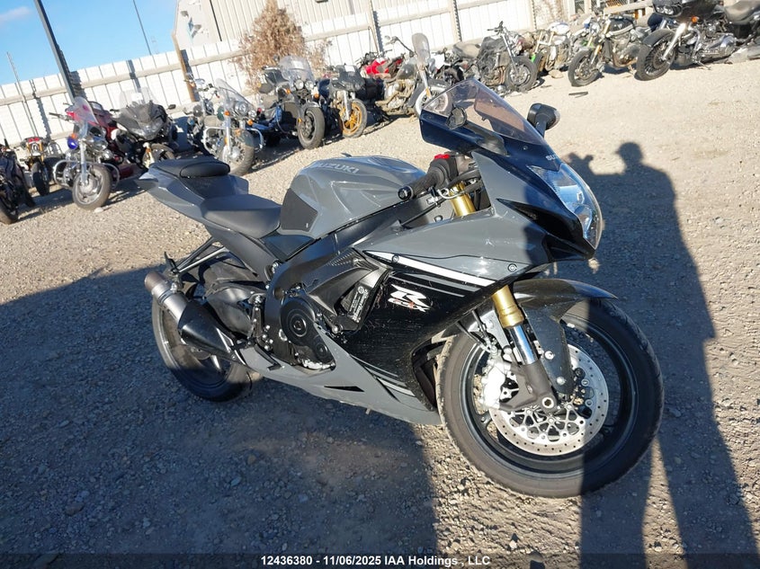 JS1GR7MA9S7101851 2025 Suzuki Gsx-R750 auction photo 1