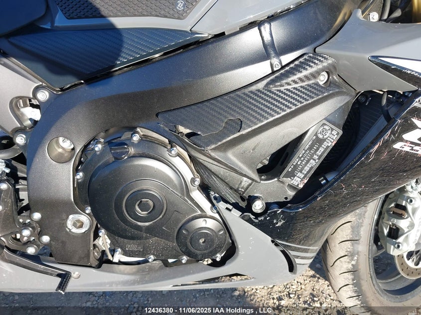 JS1GR7MA9S7101851 2025 SUZUKI GSX-R photo no. 8