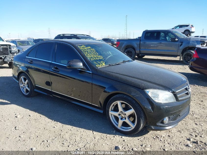WDDGF52X98F139207 2008 Mercedes-Benz C 230 auction photo 1