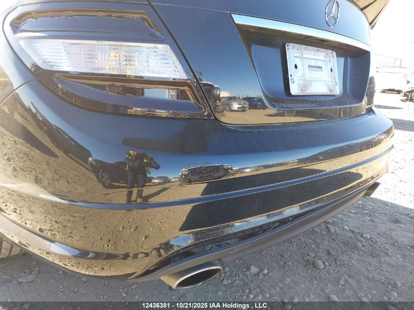 2008 Mercedes-Benz C 230 VIN: WDDGF52X98F139207 Lot: 12436381