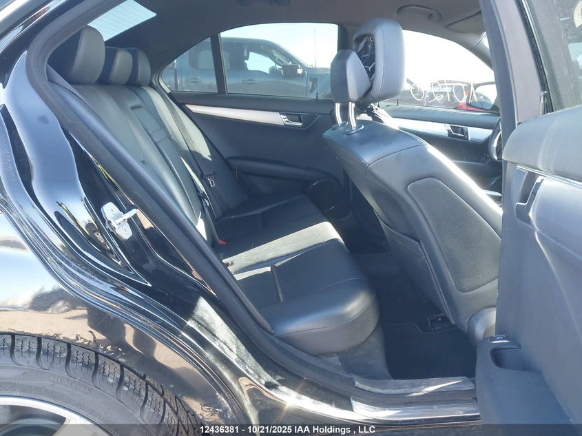 2008 Mercedes-Benz C 230 VIN: WDDGF52X98F139207 Lot: 12436381