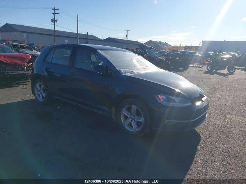 3VWG57AU0KM006131 VOLKSWAGEN GOLF Photo 1