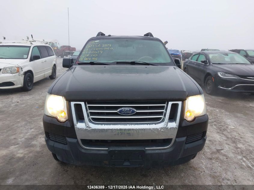 2007 Ford Explorer Sport Trac Xlt VIN: 1FMEU51KX7UB60019 Lot: 12436389