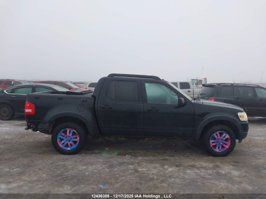 2007 Ford Explorer Sport Trac Xlt VIN: 1FMEU51KX7UB60019 Lot: 12436389