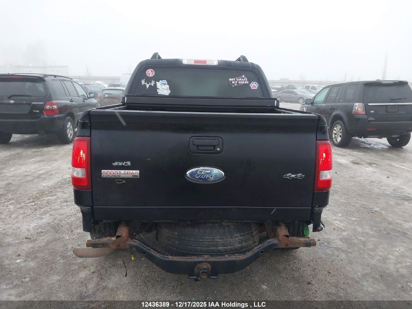 2007 Ford Explorer Sport Trac Xlt VIN: 1FMEU51KX7UB60019 Lot: 12436389