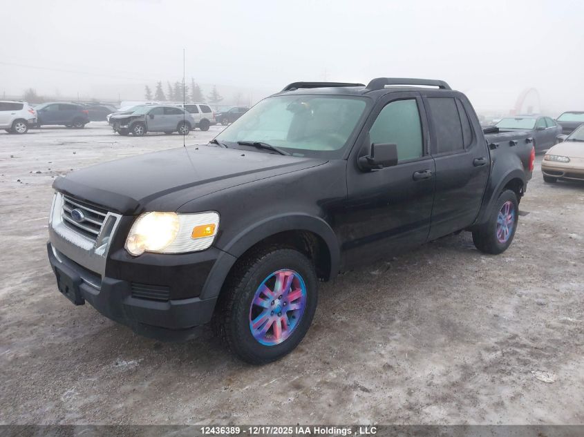 1FMEU51KX7UB60019 2007 FORD EXPLORER SPORT TRAC photo no. 2