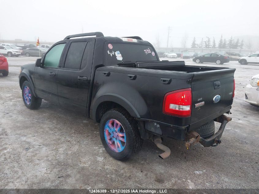 1FMEU51KX7UB60019 2007 FORD EXPLORER SPORT TRAC photo no. 3