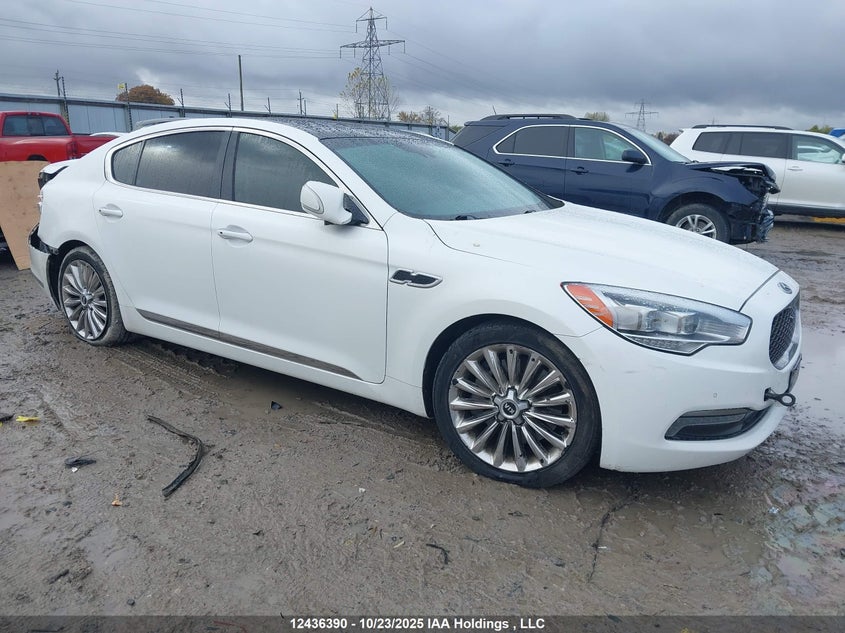 KNALW4D40F6019621 2015 Kia K900 auction photo 1