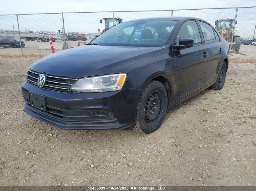 2017 Volkswagen Jetta Sedan black sedan gasoline 3VW2B7AJ4HM369355 photo #3