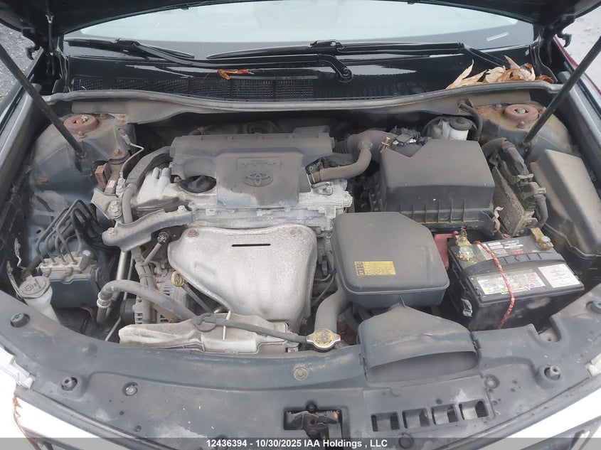 4T1BF1FK4CU162308 2012 TOYOTA CAMRY photo no. 10