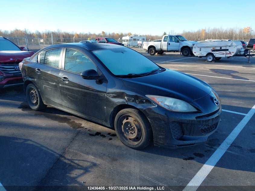 JM1BL1UF8D1780883 2013 Mazda 3 I auction photo 1