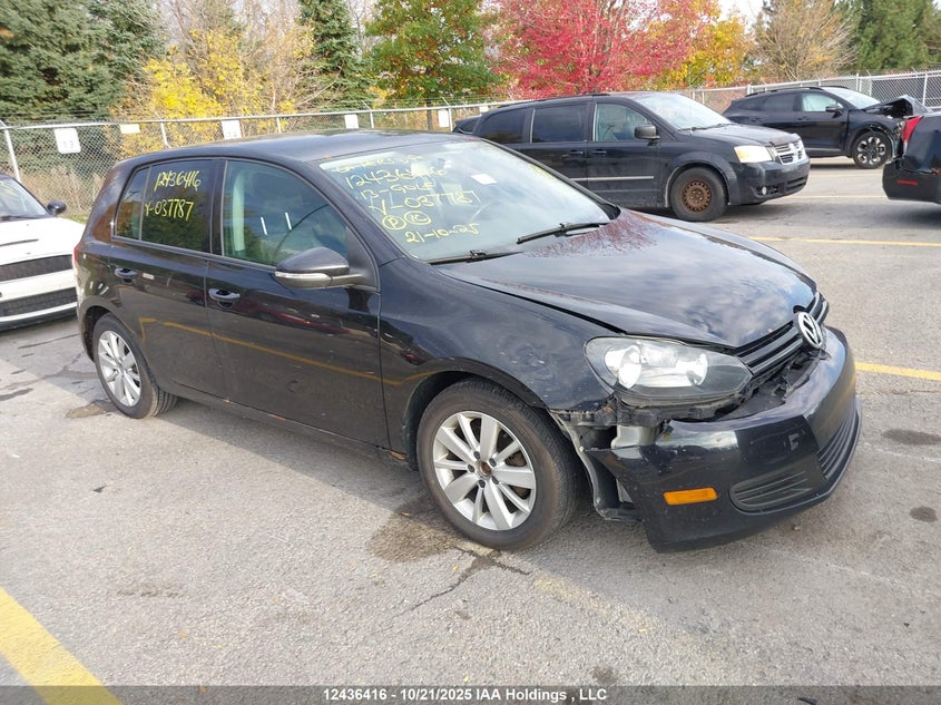 WVWCA7AJ0DW037787 2013 Volkswagen Golf auction photo 1